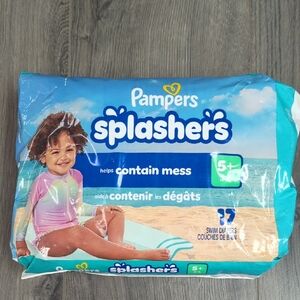 Pampers Splashers Swim Diapers 5+